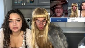 Чат-рулетка с мамой