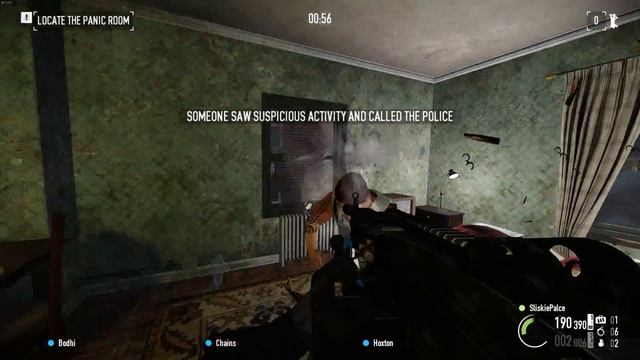 Payday 2 - Panic Room -- Quick Draw, solo [achievement] смотреть онлайн