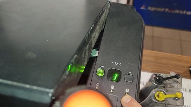 Ошибка error E03 посторонний предмет застряла бумага не печатает смотреть онлайн