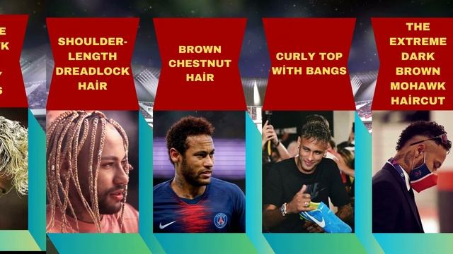 Most Wonderful Neymar Hairstyles