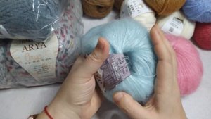 Распаковка и обзор моточной пряжи