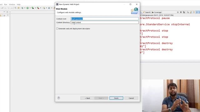 What is IDE | Working with Eclipse IDE java projects | j2ee project | hindi