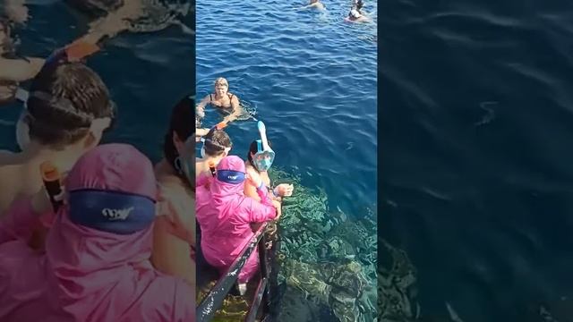 Самое чистое и красивое  море в мире