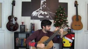 December Song (Peter Hollens) - Classical Guitar Cover (Beyond The Guitar)