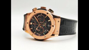 Обзор часов Hublot Classic Fusion Aerofusion King Gold 45 mm 525.OX.0180.LR