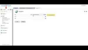 Как сделать редирект в ISPmanager