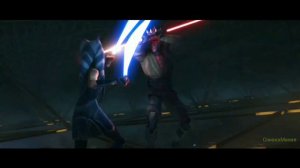 Асока против Мола | Ahsoka Tano vs. Darth Maul