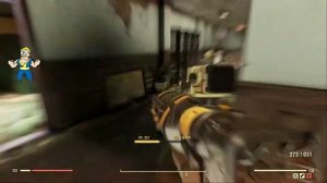 Гатлинг-лазер карабин Fallout 76 (Оружие Понерфено)