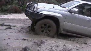 Toyota Landcruser Prado 2013 Compilation 120, 150 offroad 4wd 4x4 Mud, Rocks, Hills