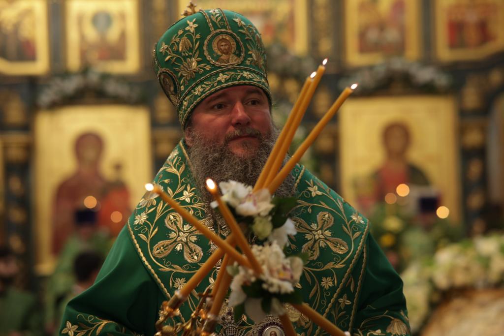 Слово владыки Евгения в День Святой Троицы.  Свято-Троицкий кафедральный собор.4 июня 2023 г.