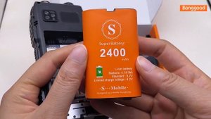 MAFAM S555 3 Card 3 Standby Rugged Phone Unboxing - Banggood New Tech