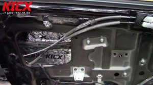 Шумоизоляция дверей Hyundai Solaris(Хендай Солярис)