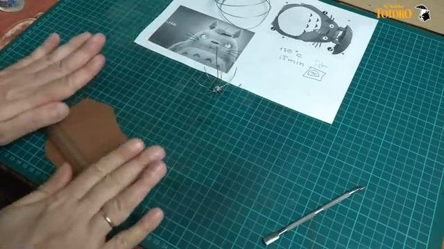 Sculpting TOTORO From 