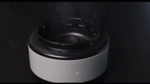 Электронная пепельница с ароматизатором. Electronic ashtray with fragrance.