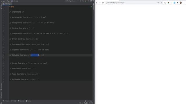 15 PHP Operators Part 2 - Full PHP 8 Tutorial