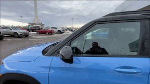 Blue 2023 Chevrolet Trailblazer 1RS Review Calgary AB - Wolfe Calgary | 79219159