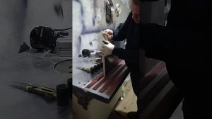 NANXING MF50S Кромкооблицовочный станок для криволинейных деталей