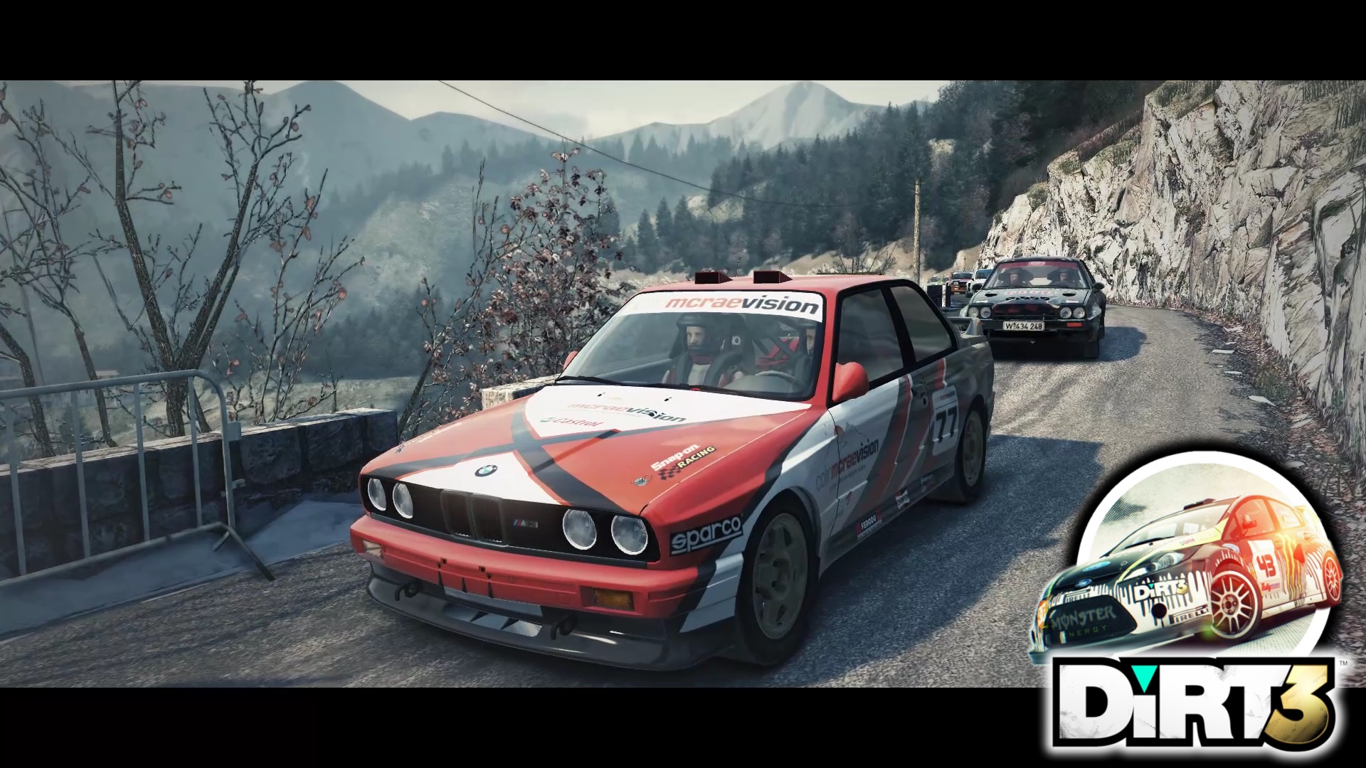 BMW M3 Rally | Прохождение игры DiRT3 | Logitech G29