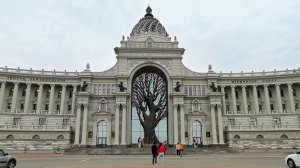 Walking in Kazan. Around the Kremlin. Palace of Farmers |4K| - Spring (April 25, 2023)