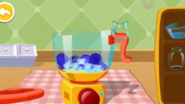 Dr Panda Ice Cream Truck |Baby Panda Making Ice Cream Game for Kids| Baby Panda Games for kids | смотреть онлайн