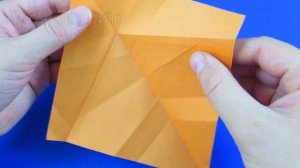 Оригами парусник из бумаги. Простые оригами