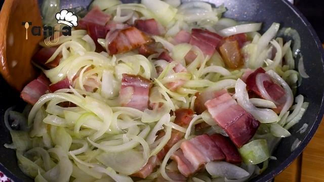 Samo uvaljajte krompir u slaninu i luk! stari bakin recept za večeru koju je deda obožavao! смотреть онлайн