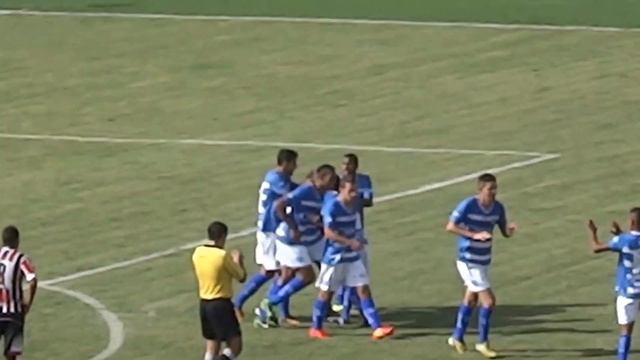 TAUBATÉ 5 x 0 Santacruzense - 2o. Gol - Paulista Série A3 - 2015 смотреть онлайн
