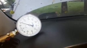 Замер давления на входе ТНВД