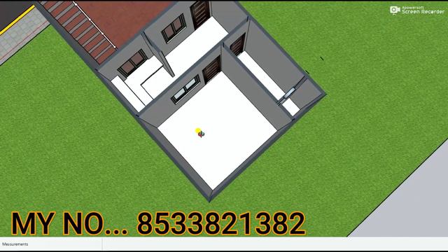 50 Gaj car parking house elevation,15x30 3 bedroom with car parking,3d 50 gaj ka makan,3Dsmall hous смотреть онлайн