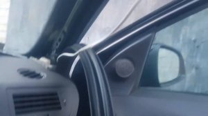 Рейлинги Opel Astra H Caravan.