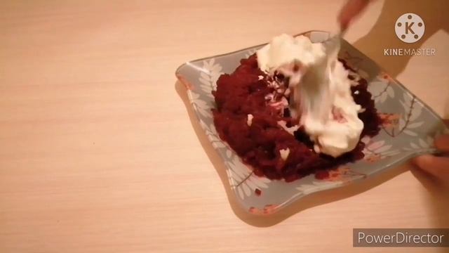 Салатик из свёклы к любому празднику! смотреть онлайн