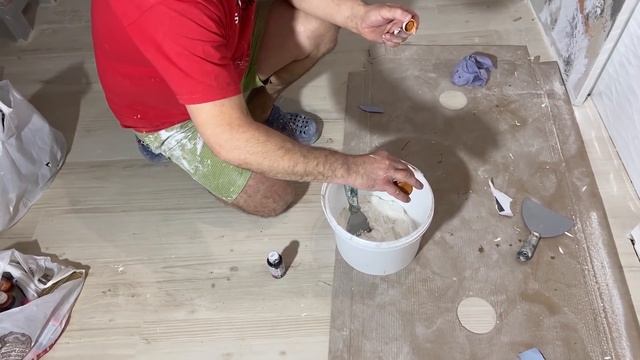 Открываем все секреты - Художественная венецианская штукатурка - без художественных навыков! смотреть онлайн