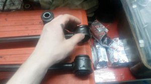 Ремонт поперечных тяг задней подвески лексус rx300