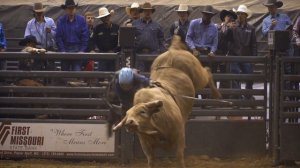 Larry Hillis Dodge Touring Pro PBR March 2017 bull rider rodeo