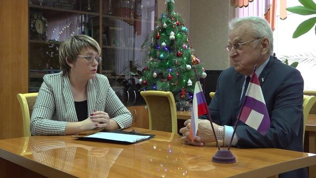 Интервью с Ю.В. Тутуковым