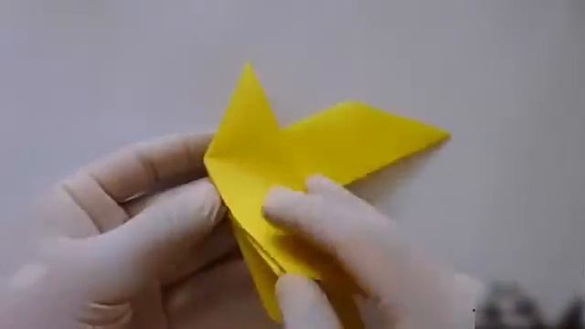 Оригами Голубь Поделки из бумаги смотреть онлайн