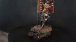 Cadian command squad and krieg commissar showcase