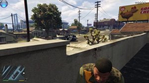 Grand Theft Auto V - Перестрелки