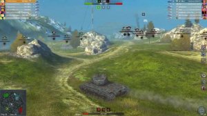 T25 Pilot Number 1 - Брать за 4500 золота в 2022!? Критика рынка, Tanks Blitz | ZAF