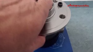 Подшипник ступичный передний Mercedes 167 GSP 9334004K