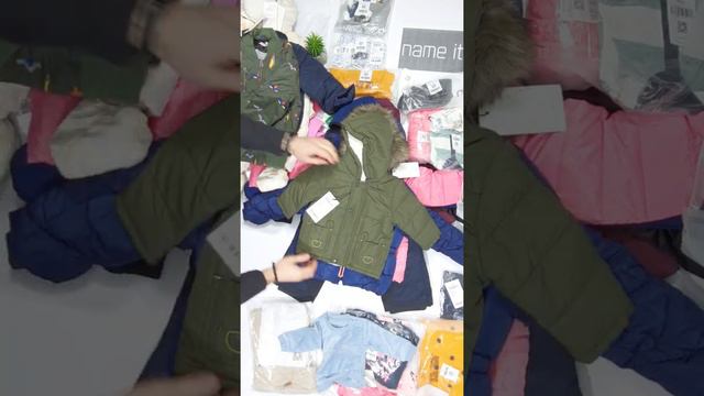 (ЛОТ 124) NAME IT. Микс Детский Деми/Зима (16 кг) смотреть онлайн