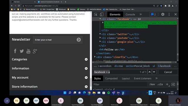 ToolTip _ Handling Multiple Windows || #10 Selenium