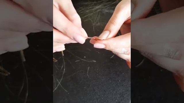 Реставрация куклы. Пришиваем кукле натуральные волосы