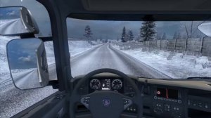 Euro Truck Simulator 2 #4 | Multiplayer | Winter Update