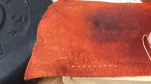 строчный пробойник для кожи из вилки, доработка сликера