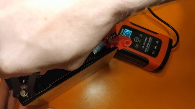 Импульсное зарядное устройство для автомобильных аккумуляторов с AliExpress смотреть онлайн