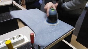Семинар - практикум. Часть II. Искусственный акриловый камень. Восстановление поверхности столешниц
