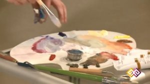 "Картина маслом" - Городской пейзаж (009) 02.05.15