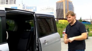 Краткий обзор Nissan Serena 2012 года из Японии. г. Новосибирск