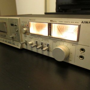 Vintage Aiwa M700 Stereo Cassette Deck-ЯПОНИЯ -70 Х.